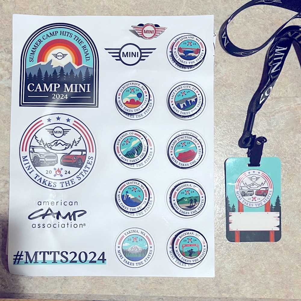 MTTS mini takes the states memorabilia. I have all the buttons except Yakima.